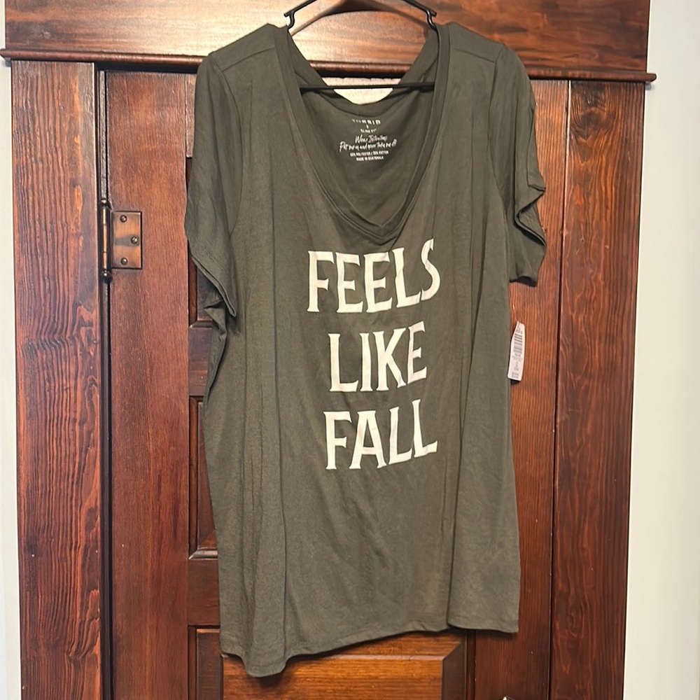 Torrid Tee